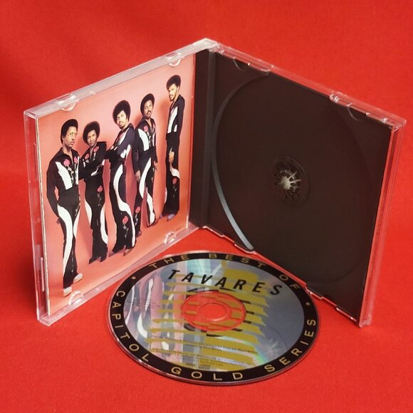 The Best of Tavares CD 1993 - Picture 6 of 8